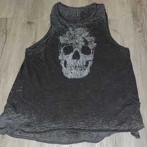 Chaser Skull tank